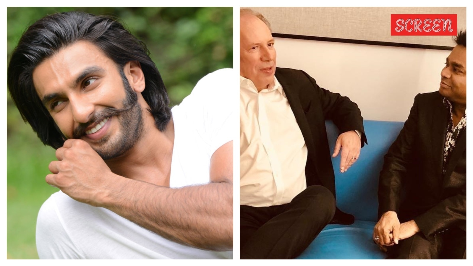 Ranveer Singh can't get enough of Hans Zimmer concert in Abu Dhabi; AR Rahman asks when he's coming to India