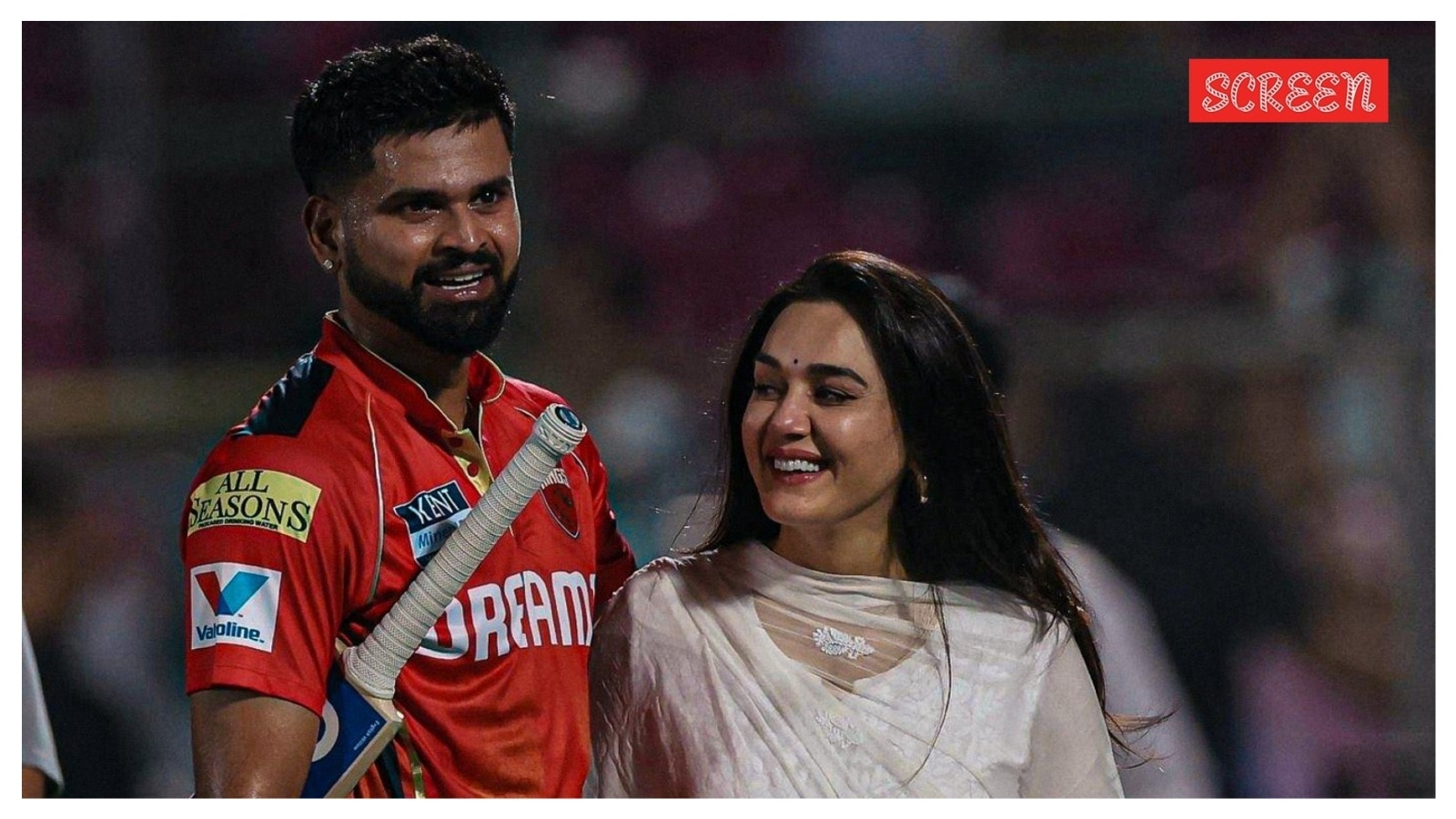 Preity Zinta jumps with joy, makes Punjab Kings' captain Shreyas Iyer finally smile as PBKS beat Mumbai Indians to qualify for IPL finals
