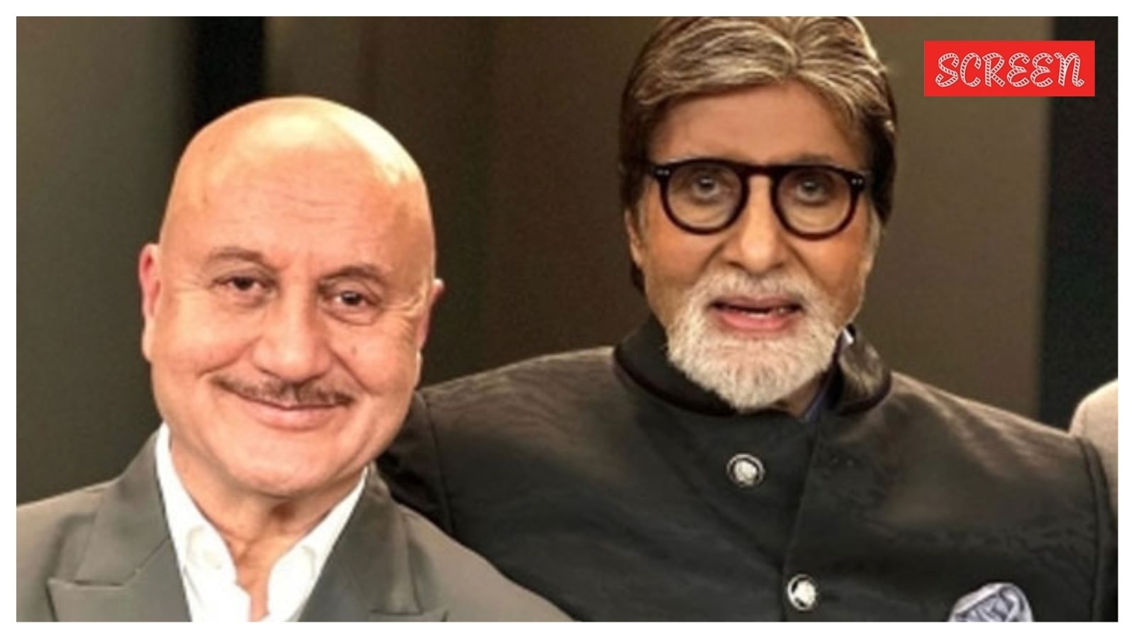 Amitabh Bachchan got embarrassed by sounds Shilpa Shirodkar's mom was making as I massaged her shoulders, reveals Anupam Kher