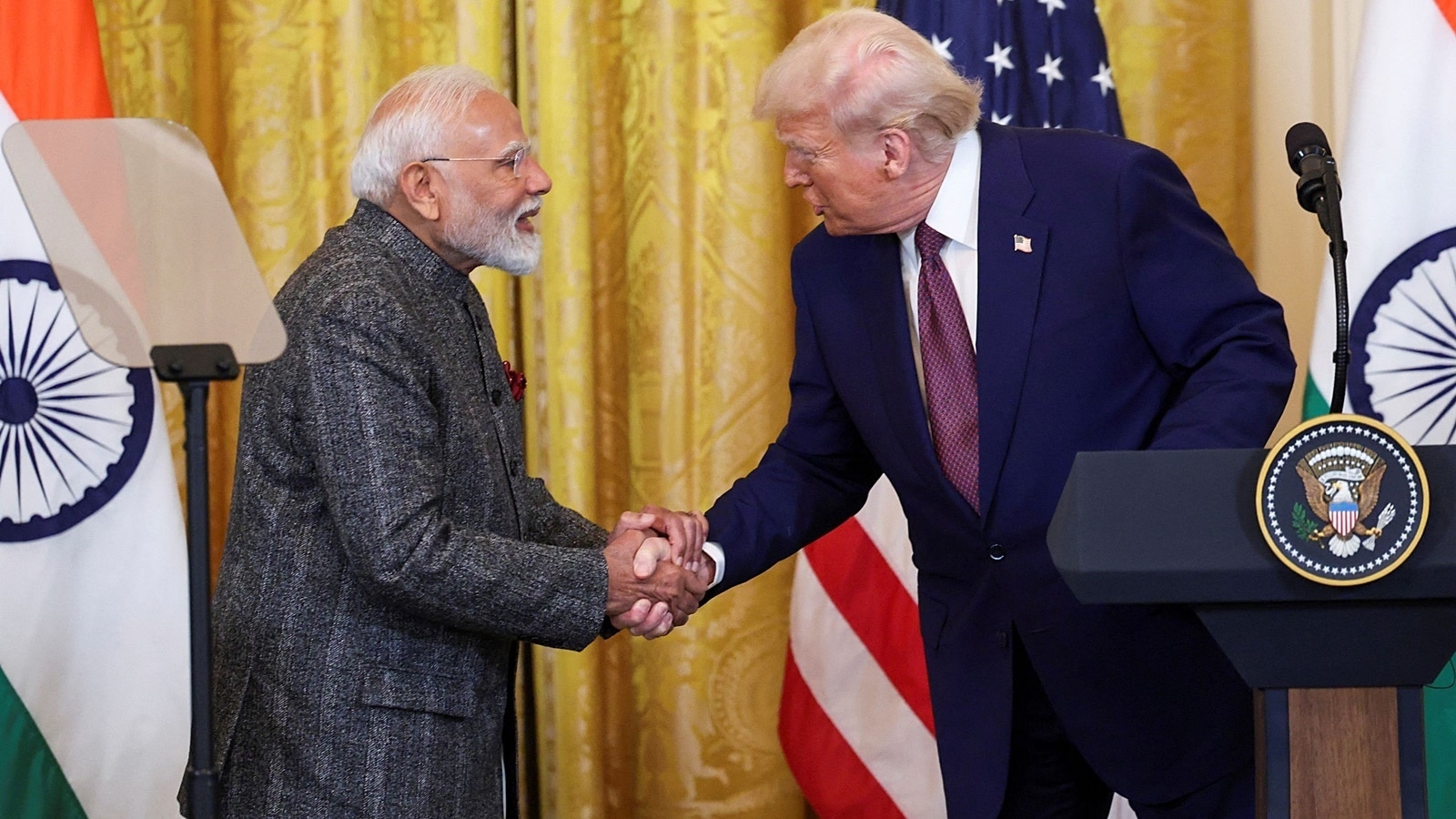 US President Donald Trump, for first time, accepts two leaders of India-Pakistan ‘decided' to stop conflict