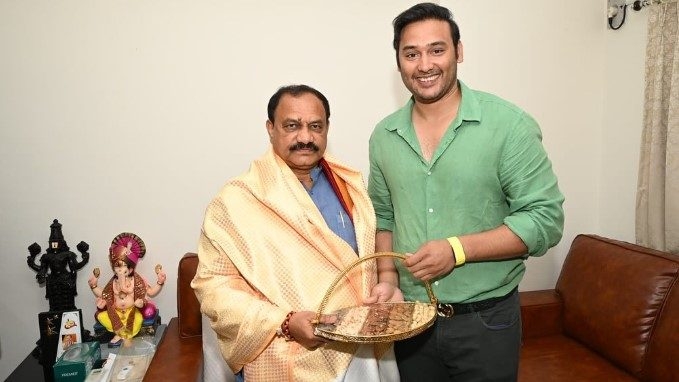 Ready for second innings, Mohammad Azharuddin's son pads up for Congress