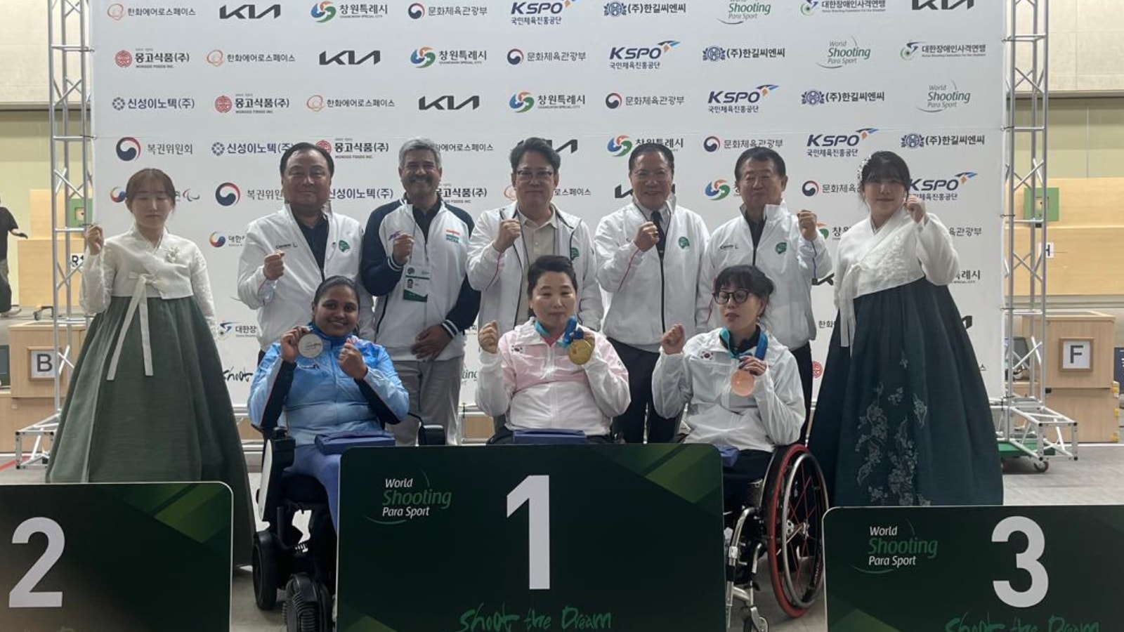 Mona Agarwal defies a strong field to win silver at the Para Shooting World Cup