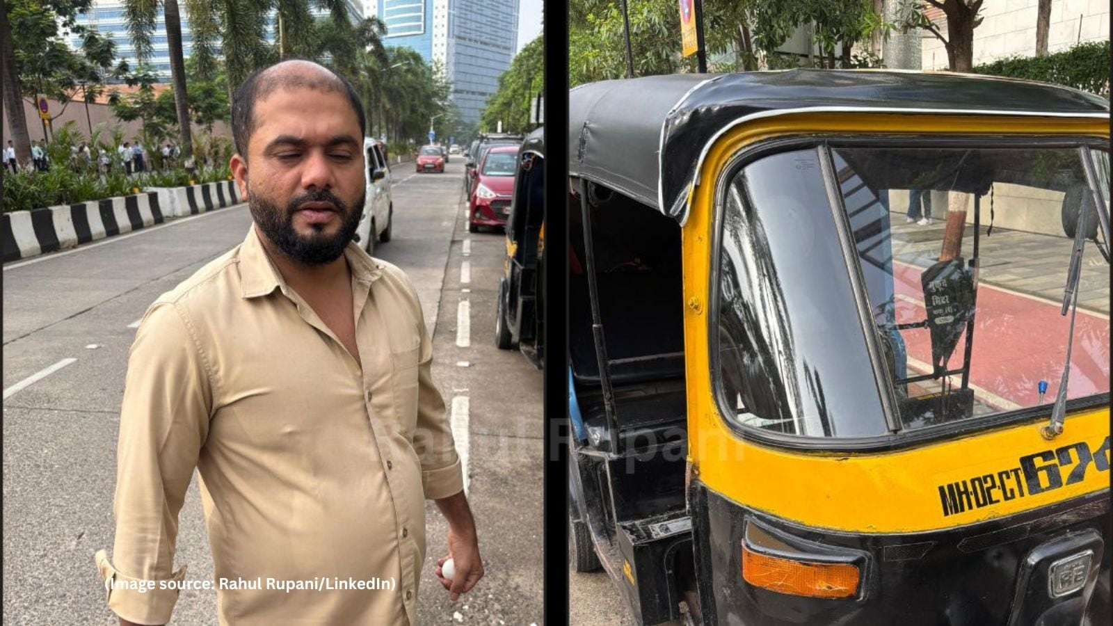 LinkedIn user claims Mumbai auto driver earns Rs 5-8 lakh a month using a simple trick: ‘Zero hassle'