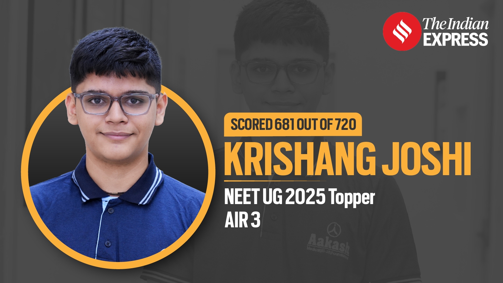 Did not expect to be in top 100: NEET 3rd rank holder