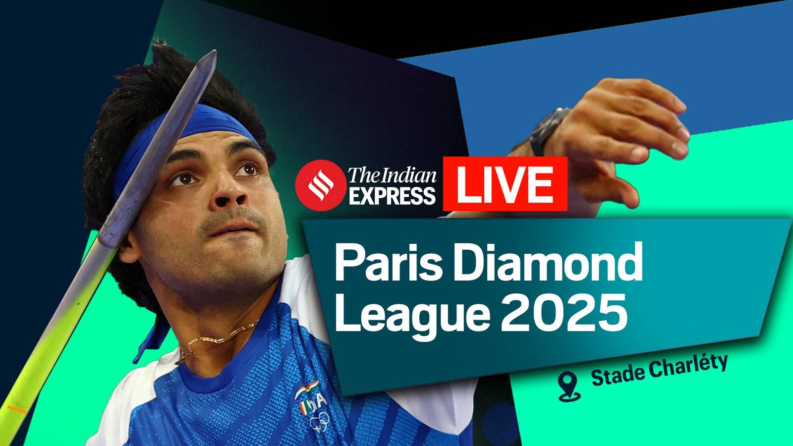 Neeraj Chopra Paris Diamond League 2025 Live Updates: Neeraj vs Weber showdown again, javelin throw to start at 1.12 am IST