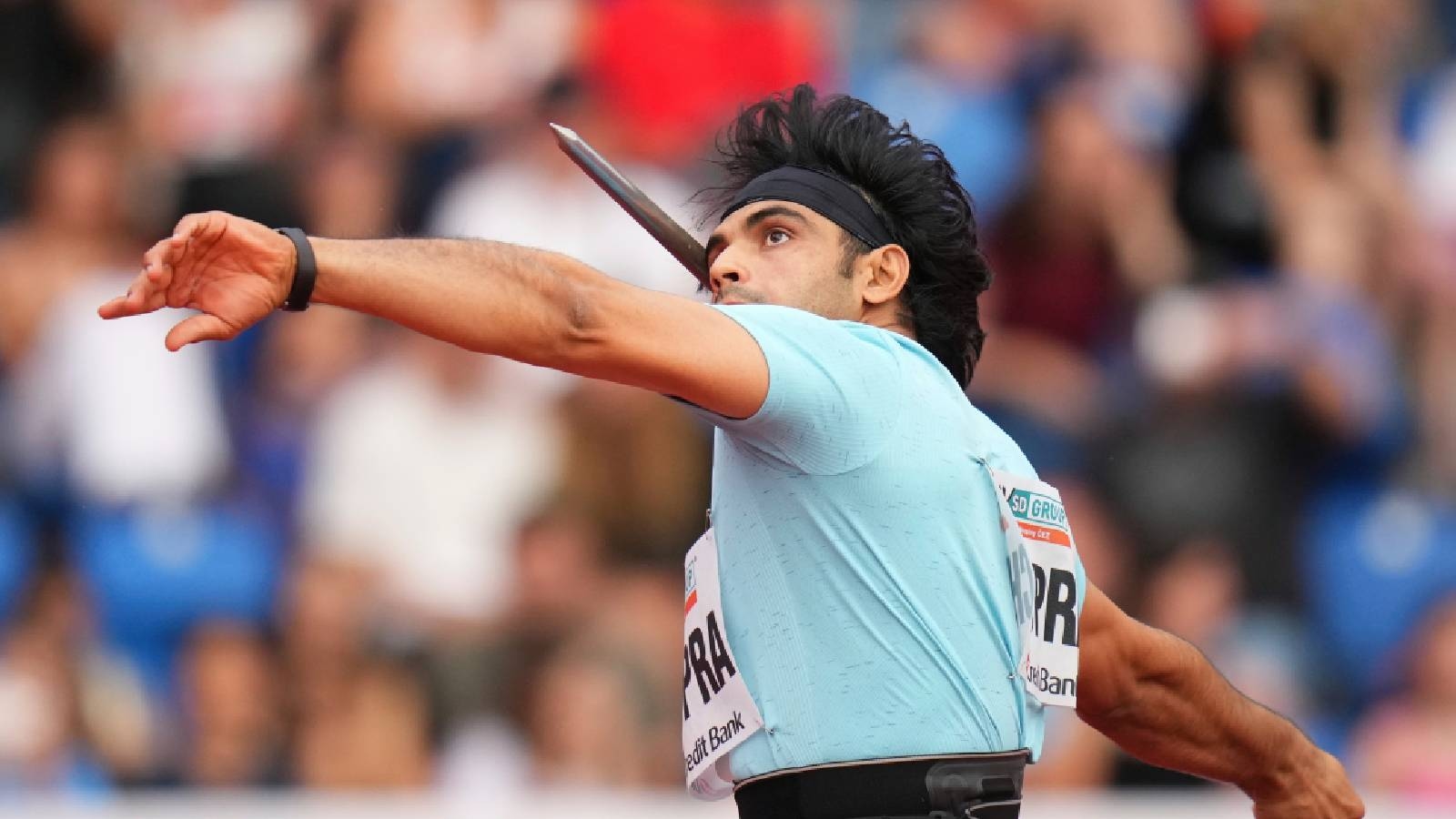 Neeraj Chopra wins in Ostrava despite challenge from unheralded South African