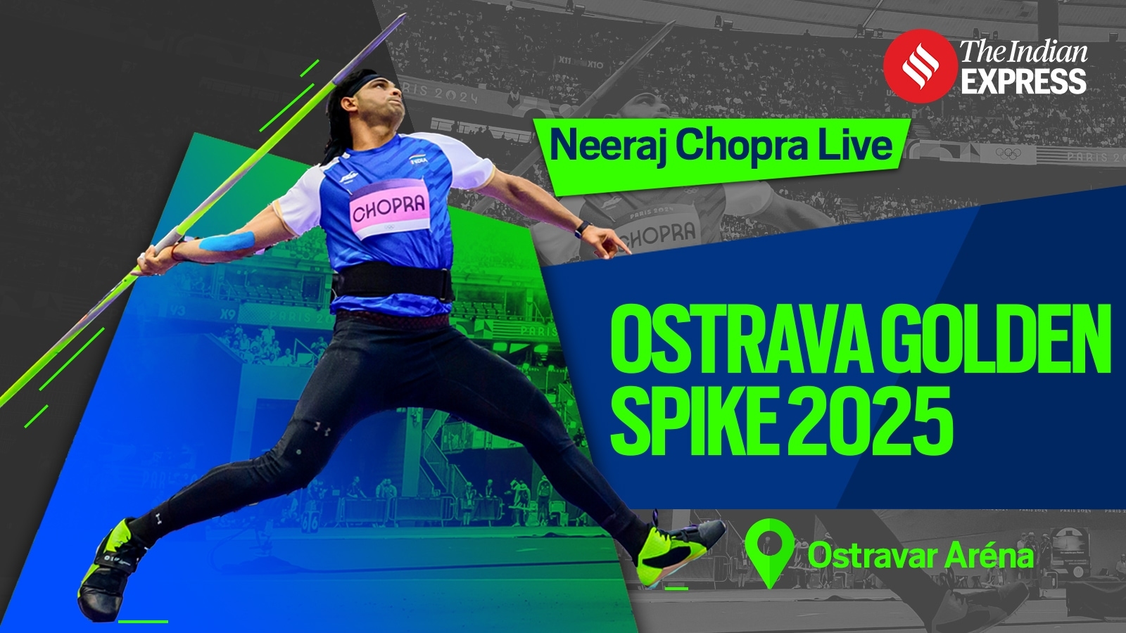 Neeraj Chopra Live Updates, Ostrava Golden Spike 2025: Neeraj eyes another triumph after Paris Diamond League success