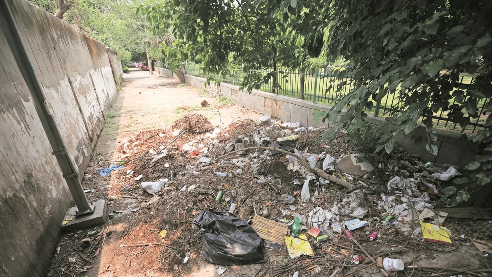 ‘Complained to MCD but they give excuses': Garbage woes hit upscale South Delhi colonies