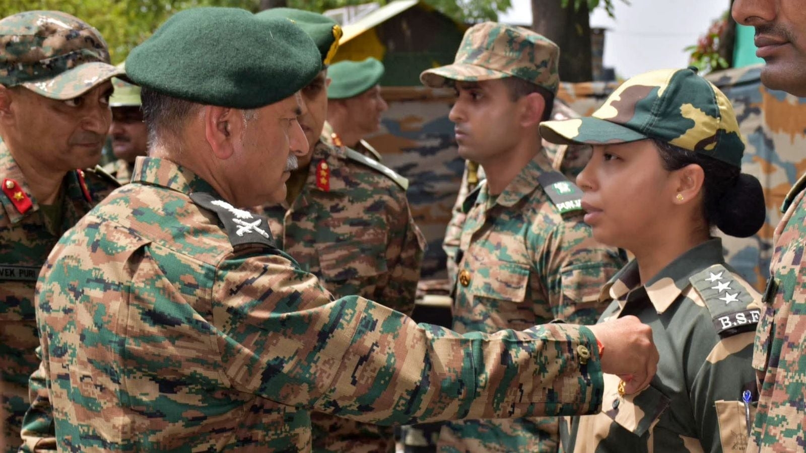 ‘Proud to be manning posts with my troops along International Border': BSF's Neha Bhandari, who led unit during Operation Sindoor
