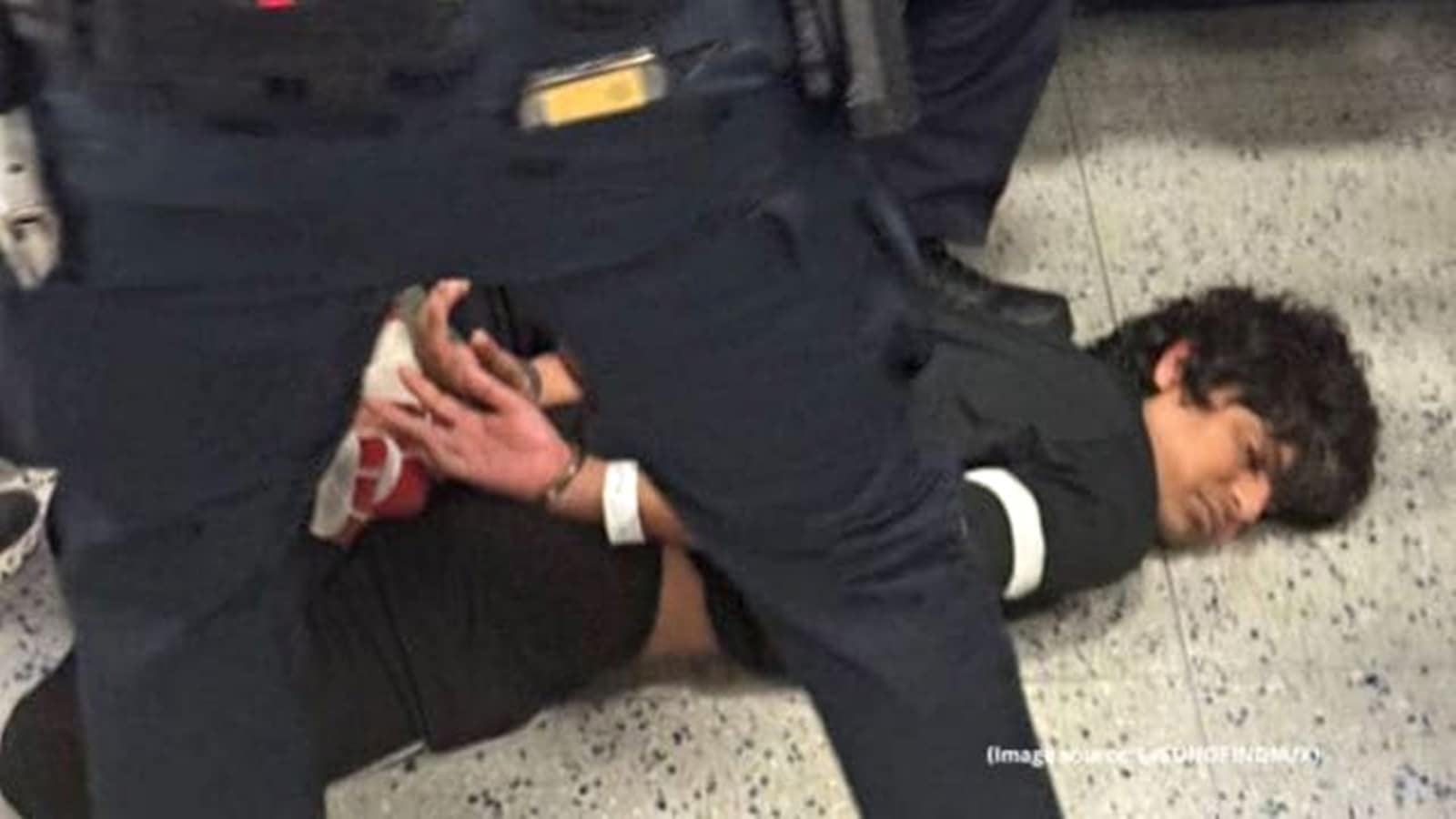 Haryana youth seen handcuffed in Newark airport video had tried to enter US illegally, to be deported