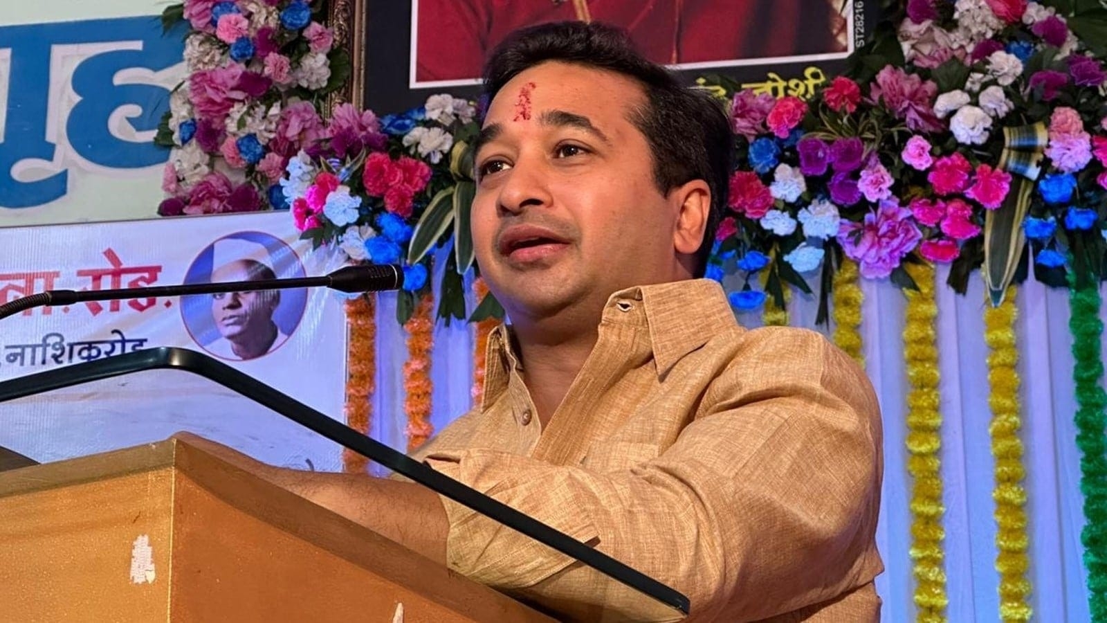Minority commission chief slams Nitesh Rane's comment on Eid