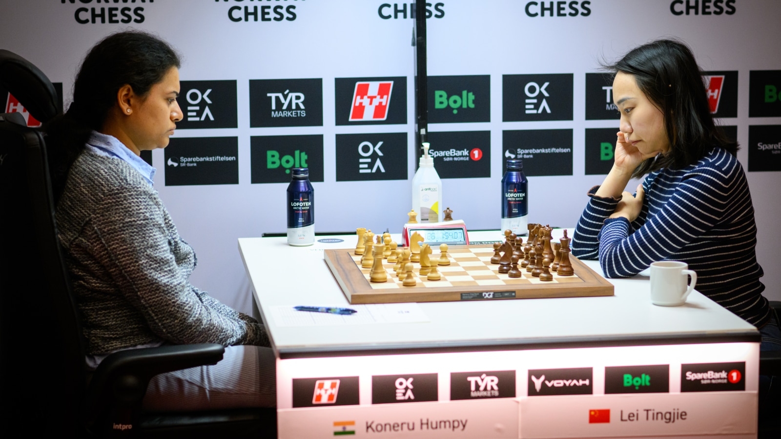 Norway Chess: Koneru Humpy tops women's standings despite defeat; Arjun Erigaisi 4th, Gukesh last in open standings