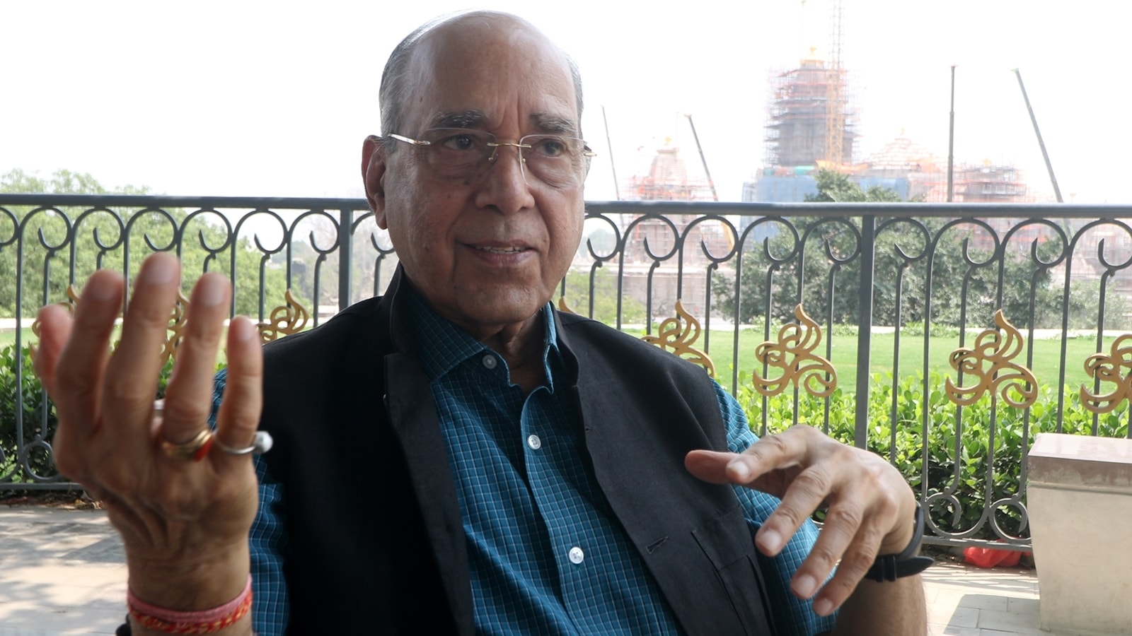 PM didn't want the Ram temple to become temple of the north…(his message was) develop Ayodhya so that it has cosmopolitan features: Nripendra Misra