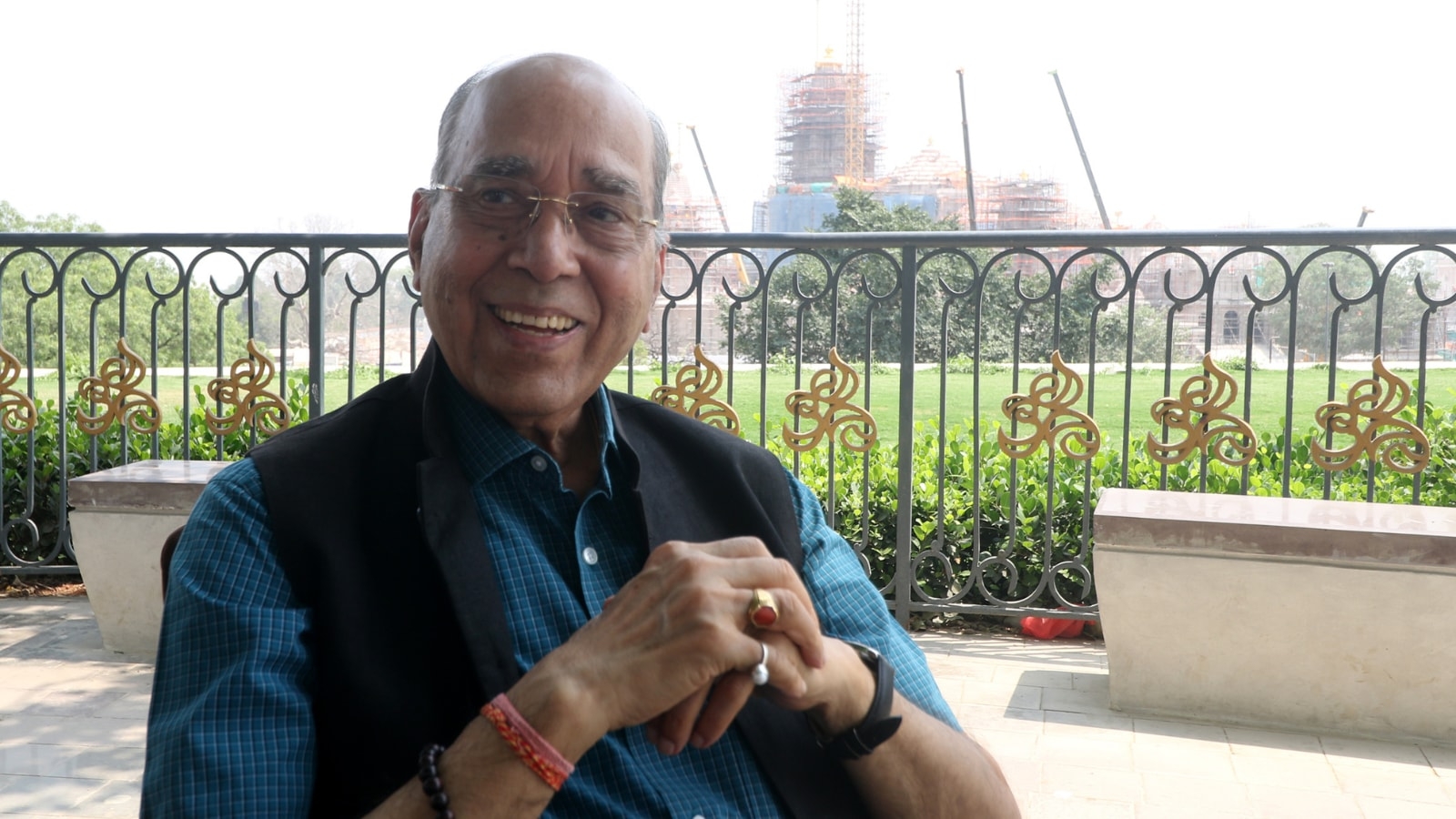 ‘We cannot seek justice for the past': Ram temple's officer-architect-in-chief Nripendra Misra