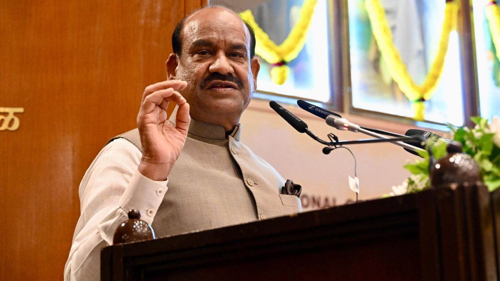 Estimates committees must ensure every rupee spent is for people's welfare: LS Speaker