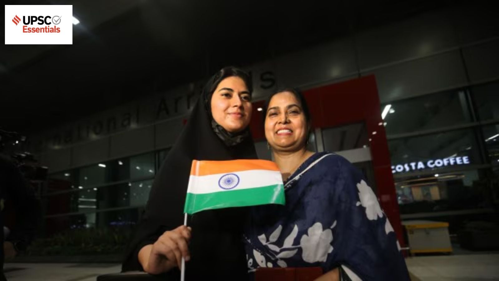 Daily subject-wise quiz : International Relations MCQs on operation carried out by the Indian Government to rescue Indian students, Baja Peninsula and more (Week 115)