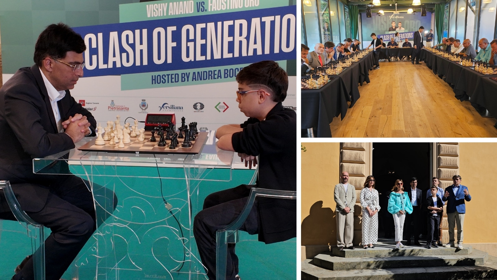 Viswanathan Anand wins ‘Clash of Generations' exhibition match after beating Faustino Oro 2-0 in Tuscany
