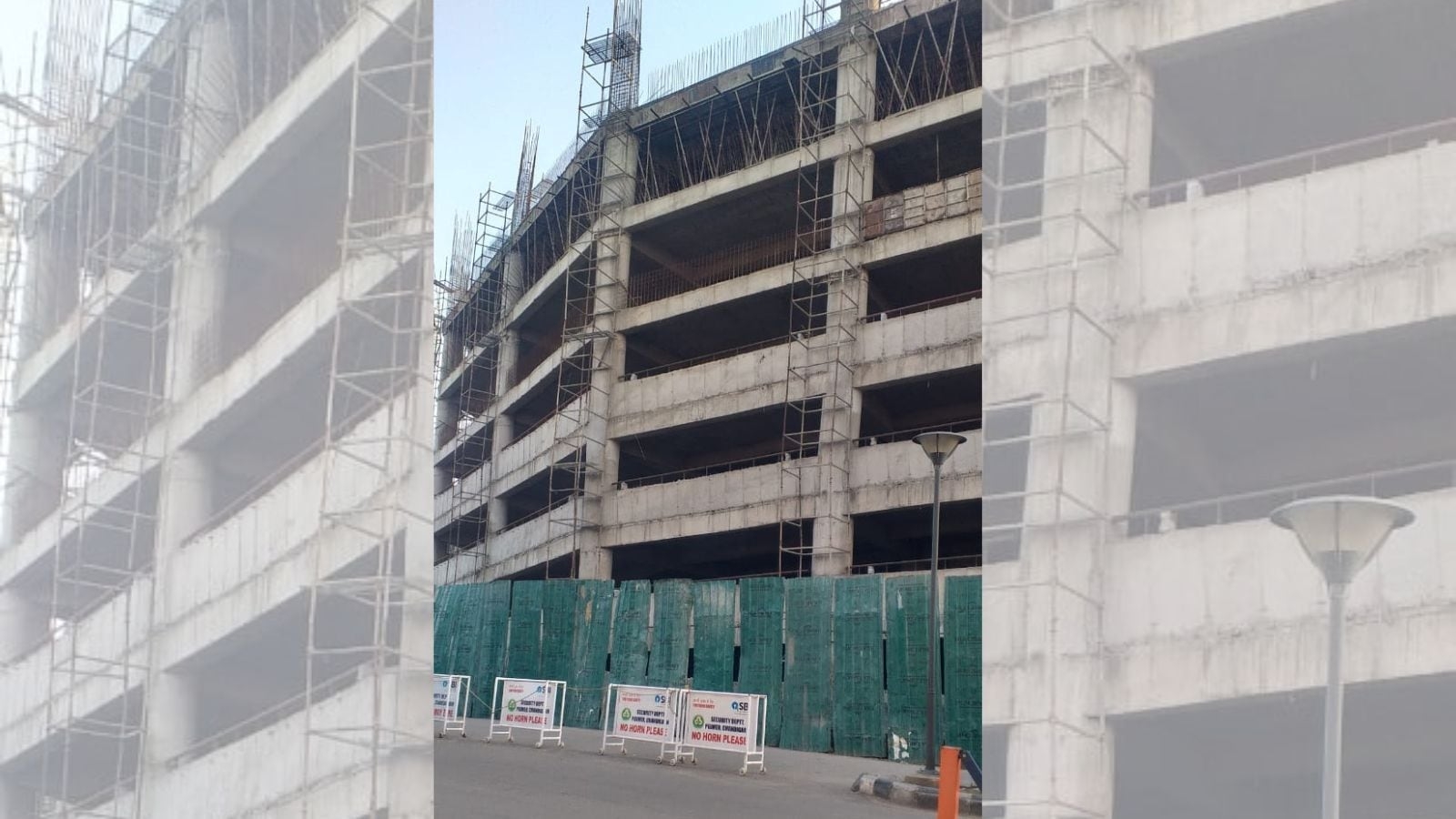 PGI's multi-level parking in Chandigarh 80% ready, to start operation in July