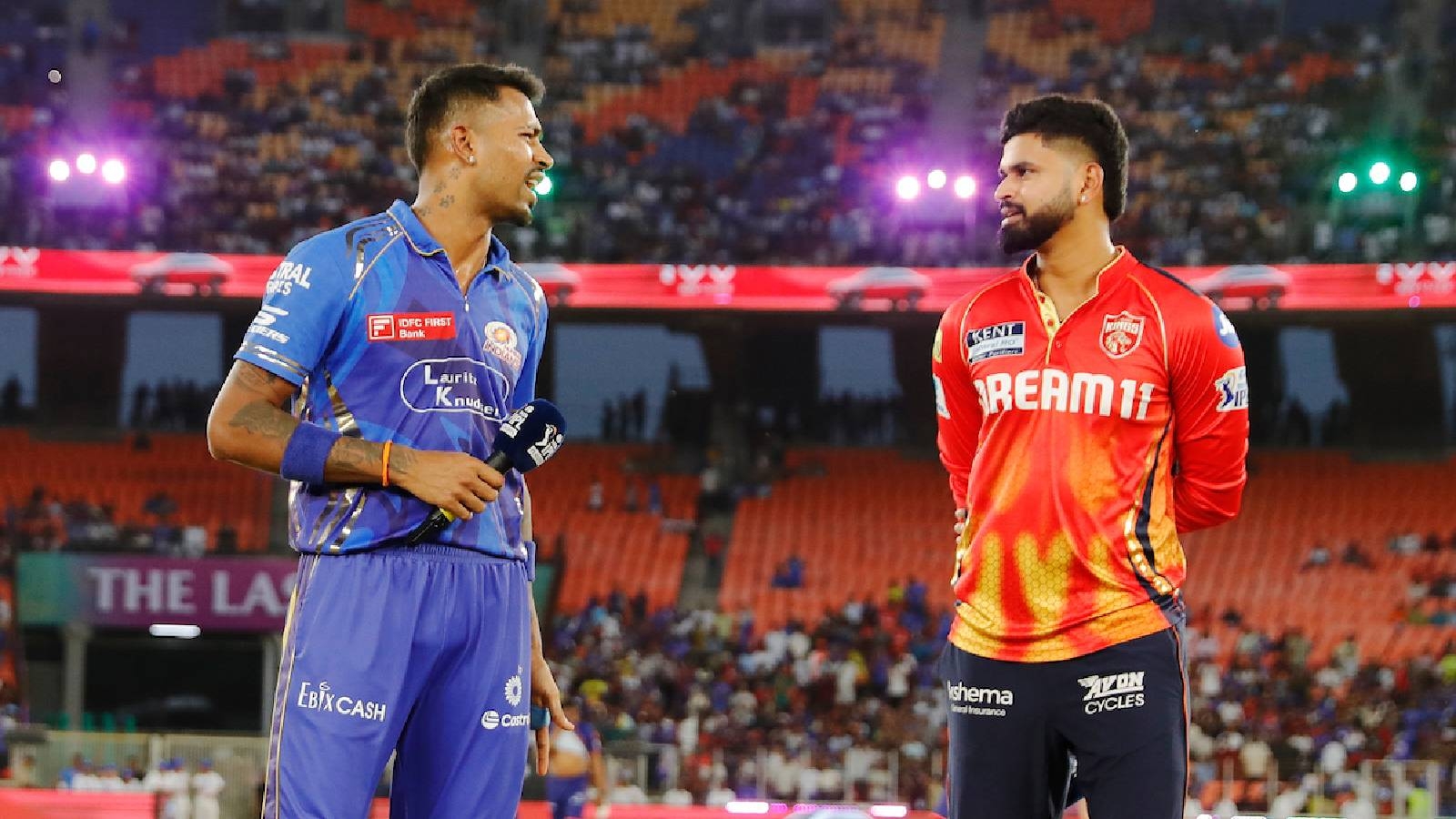 Shreyas Iyer, Hardik Pandya fined for slow over rate in IPL Qualifier 2