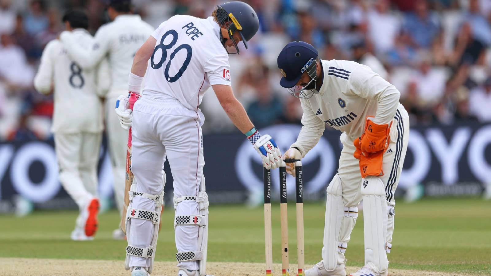 IND vs ENG: Rishabh Pant notches up another milestone with Ollie Pope's catch, joins elite list