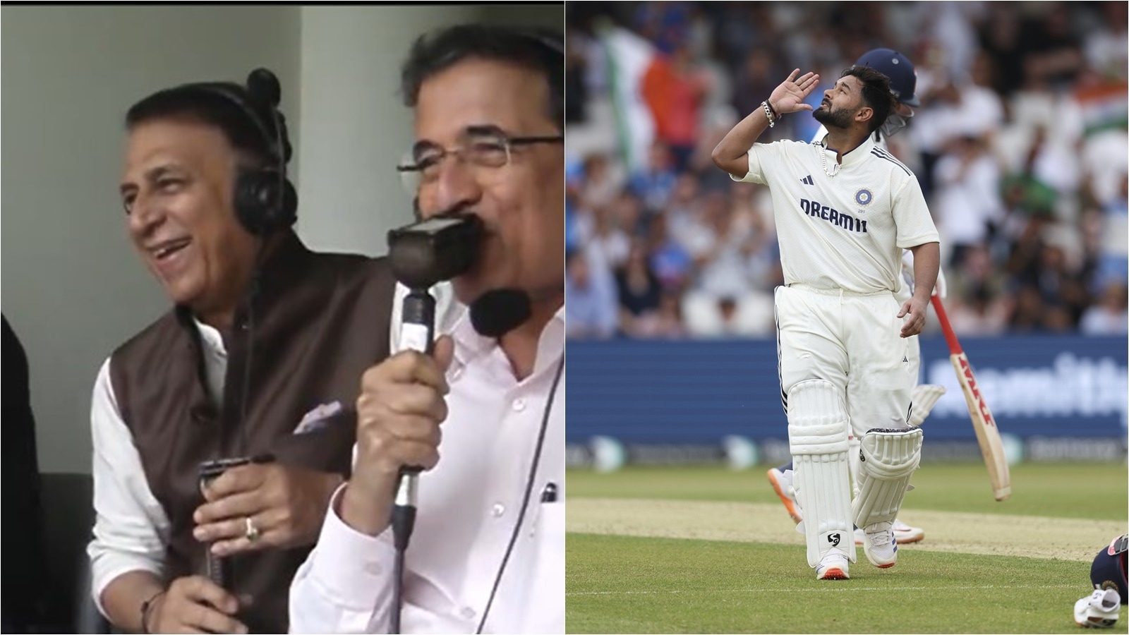 ‘Superb, superb, superb': Sunil Gavaskar lauds Rishabh Pant's century vs England, months after ‘stupid, stupid, stupid' tirade against him in Australia