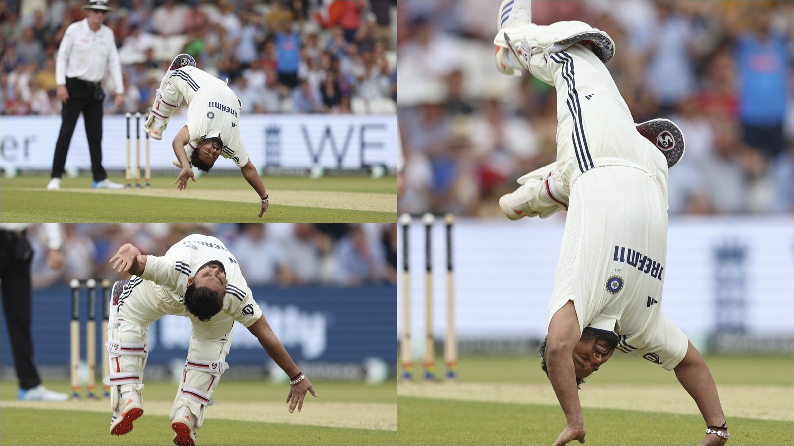 It's a handspring, not a somersault – let's get our Rishabh Pant acrobatics pat