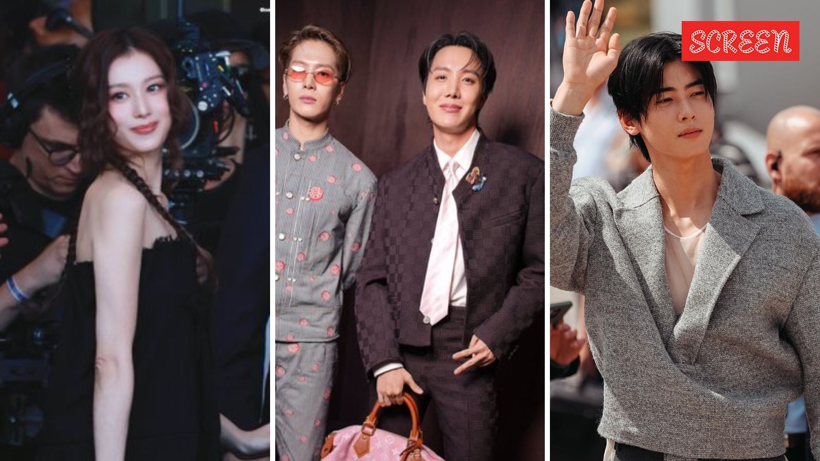 Paris Fashion Week: BTS' J-Hope, Jackson Wang, Cha Eun Woo, BamBam, TWICE's Sana, and more serve major looks