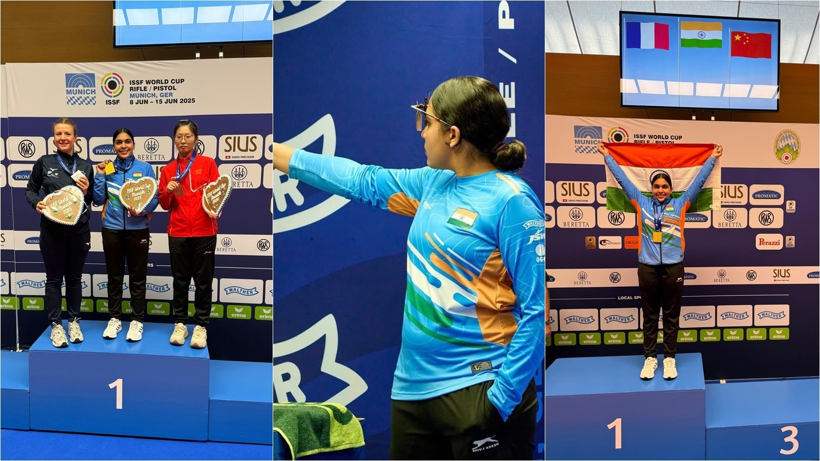 With Munich gold, Suruchi Phogat announces intent to dominate 10 m air pistol