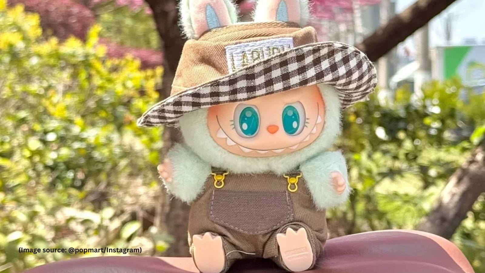‘Ugly-cute' Labubu doll craze places Pop Mart CEO Wang Ning among China's richest, is worth $22.7 bn