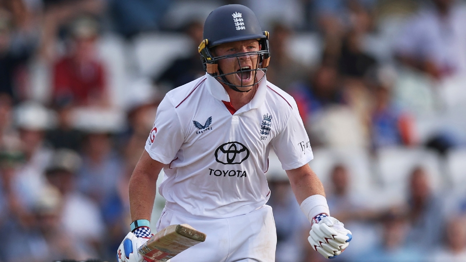 Praise the Pope: Ben Duckett, Alastair Cook laud Ollie's ton vs India at Leeds