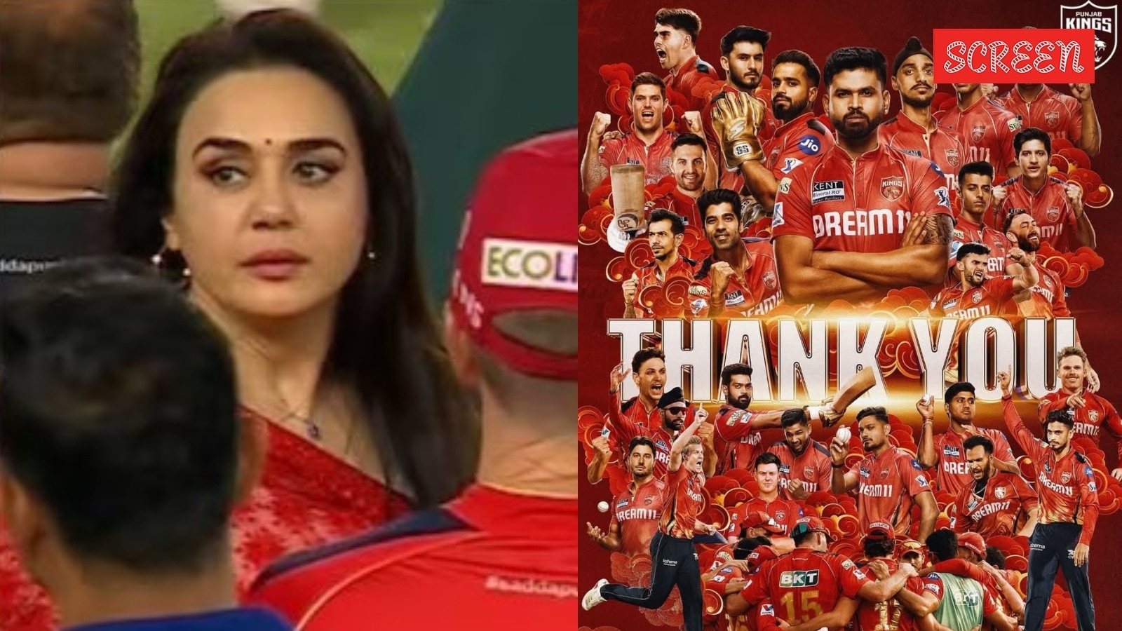Preity Zinta shares emotional note after PBKS' defeat in IPL 2025 final: ‘Will come back to finish the job'