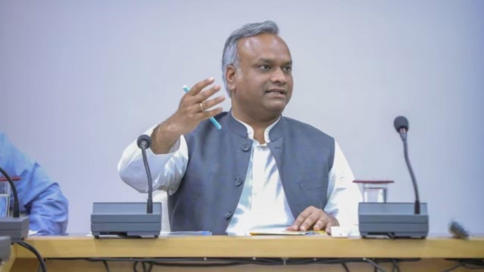 Karnataka minister Priyank Kharge denied nod for US trip, says ‘will seek explanation from Centre'