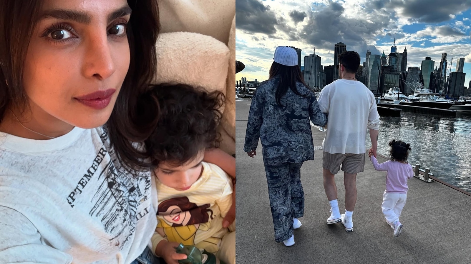 Priyanka Chopra's daughter Malti Marie calls dad Nick Jonas, his brothers Kevin and Joe the ‘doughnut brothers': ‘She is funny and she knows it'