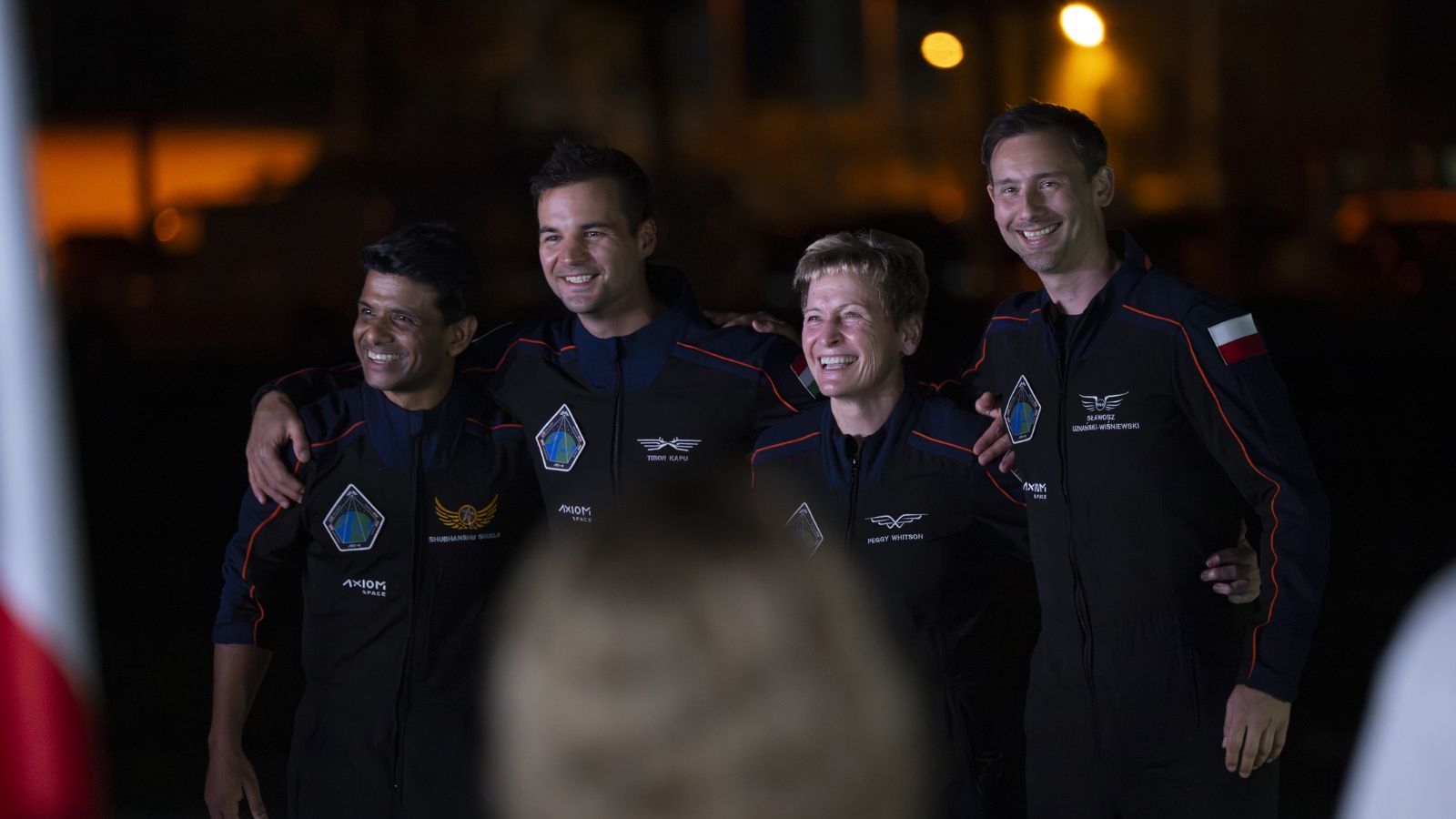 Axiom-4 Mission crew reveals launch-day playlist, Shubhanshu Shukla's song choice steals the show