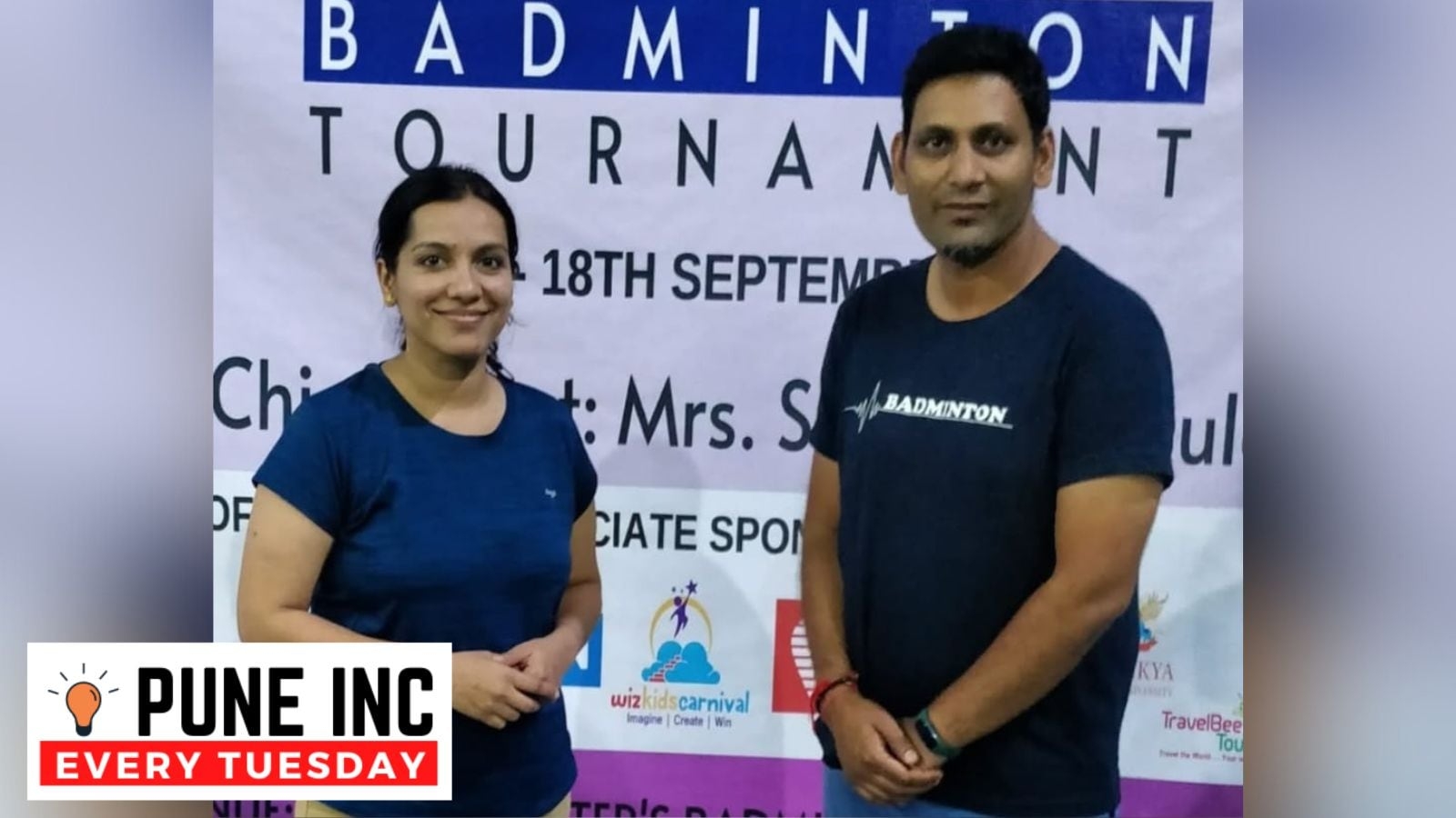 Driving to a game: Pune couple gives sports retail a winning edge