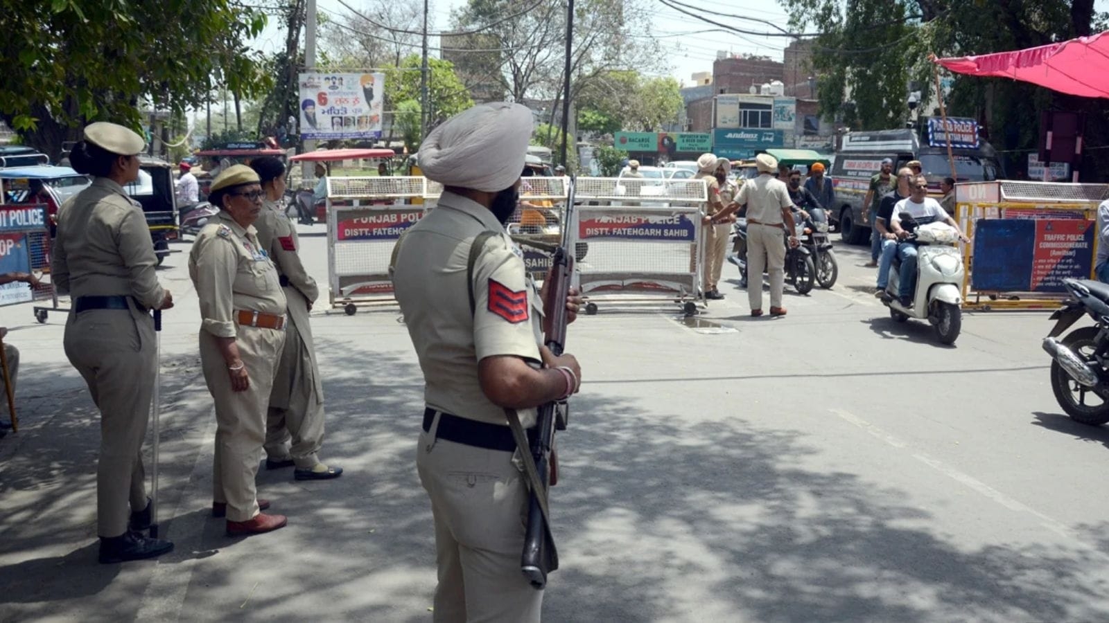 Entry points to Punjab sealed at 93 locations for anti-smuggling drive
