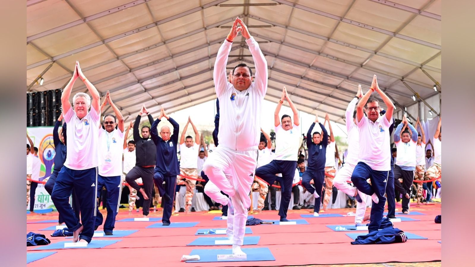 Uttarakhand gets state's first ‘yoga policy', CM Dhami announces ‘spiritual economic zones'