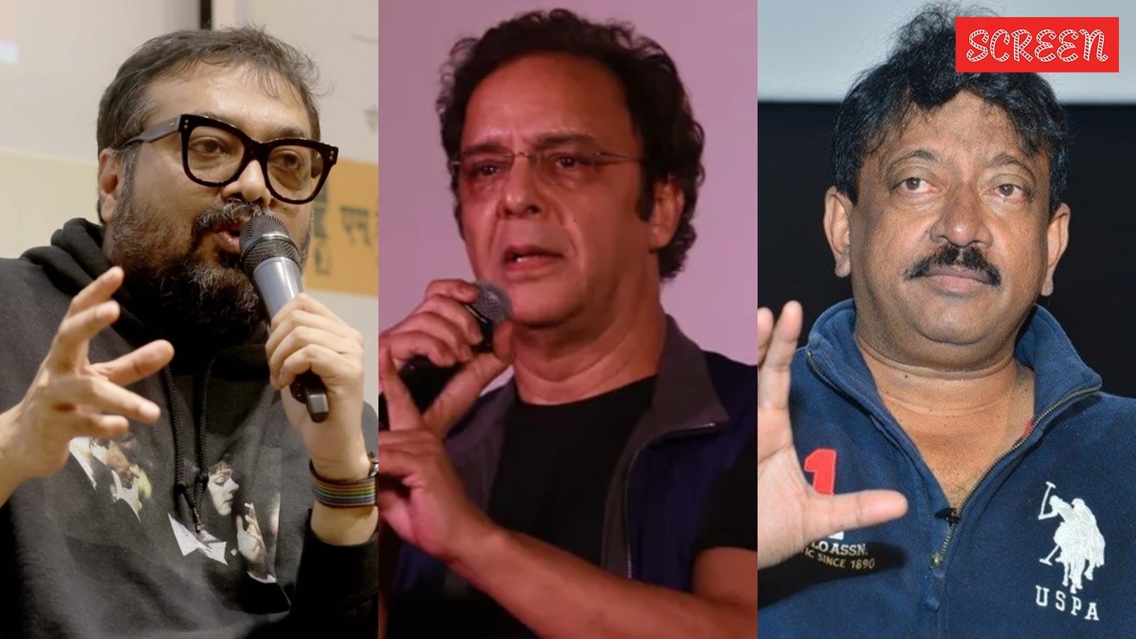 ‘I thought Vidhu Vinod Chopra would hit me': Ram Gopal Varma says 12th Fail director ‘believes he's the best filmmaker', Anurag Kashyap recalls quitting his film