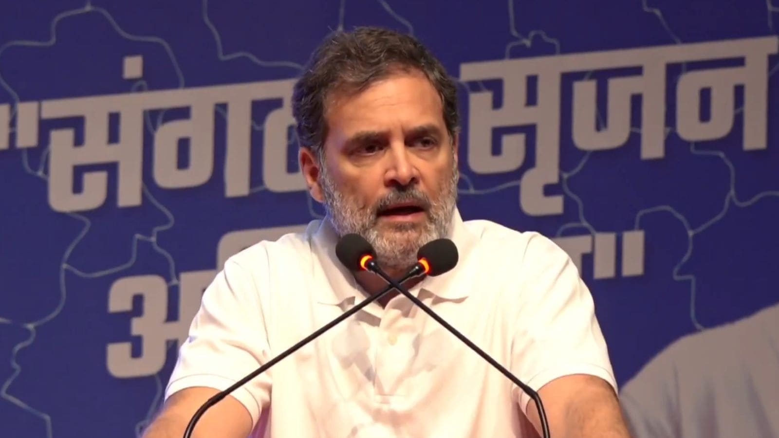‘Premium yours, benefit for…': Rahul's dig at LIC over investment in Adani group