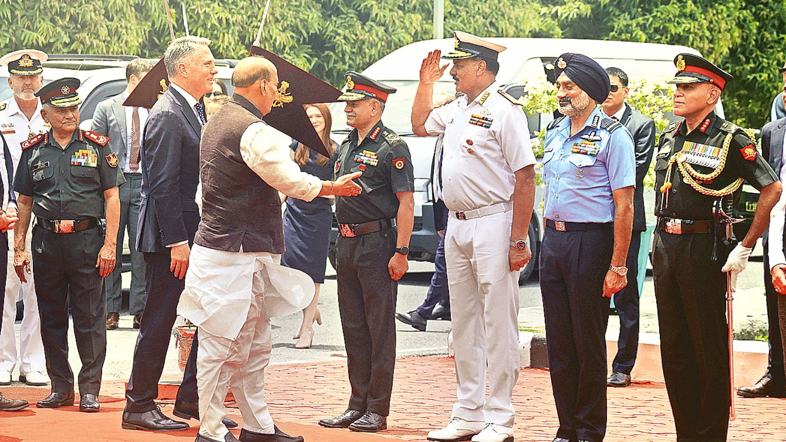 India, Australia agree to work together to combat terrorism