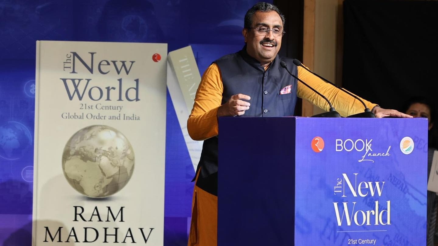 Ram Madhav: ‘Even with 8% growth India will reach nowhere… It needs over 10% for 20 years'