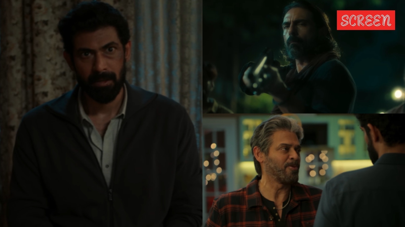 Rana Naidu 2 trailer out: Arjun Rampal Vs Rana Daggubati could be the ultimate end in the promising action-packed part two. Watch