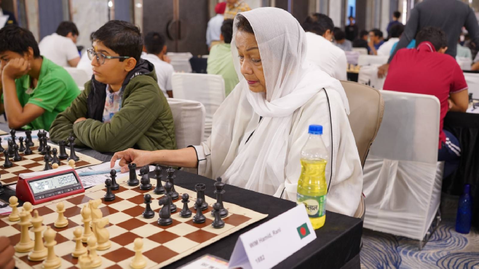 Rani from Bangladesh: At 81, the oldest active Woman IM and chess-book author who retains passion for the game