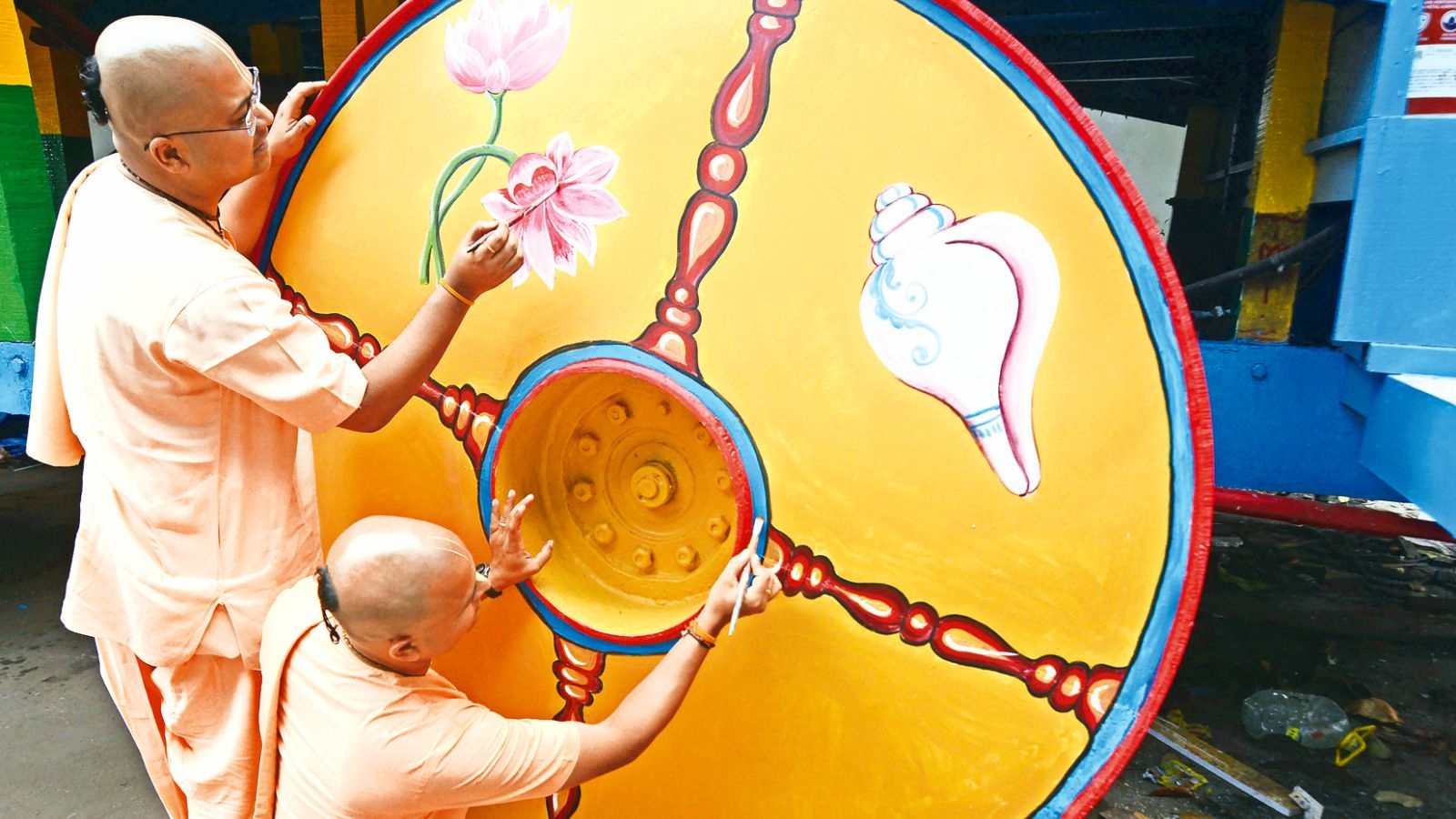 Art and spirituality: Kolkata gears up for ISKCON Rathayatra festivities from today