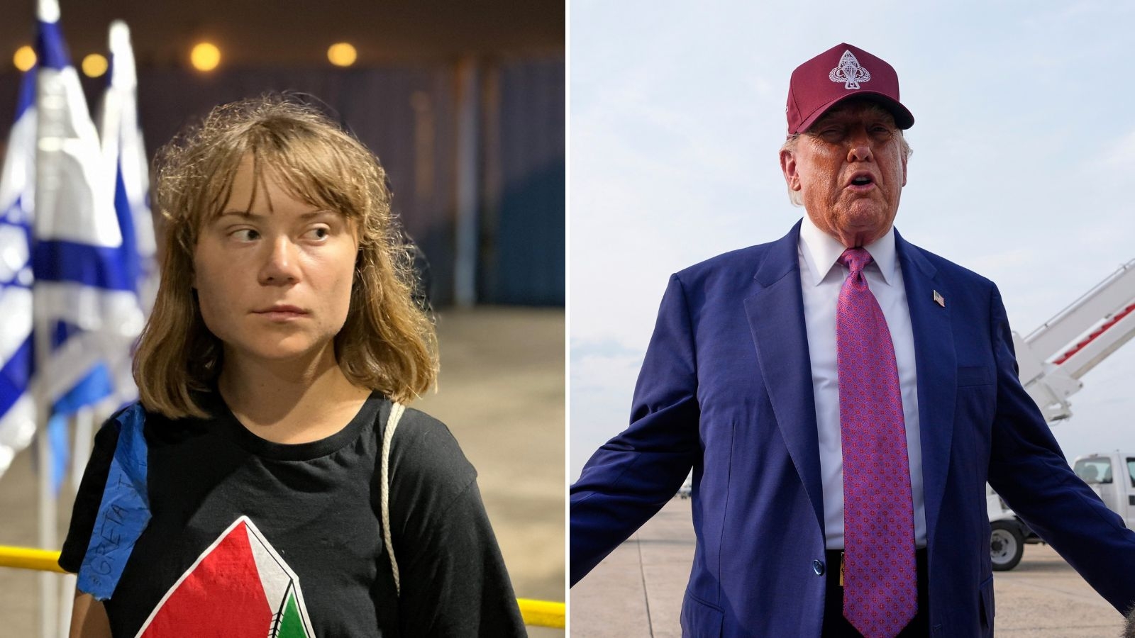 Greta Thunberg to Trump over ‘young, angry person' remark: ‘I think the world needs…'