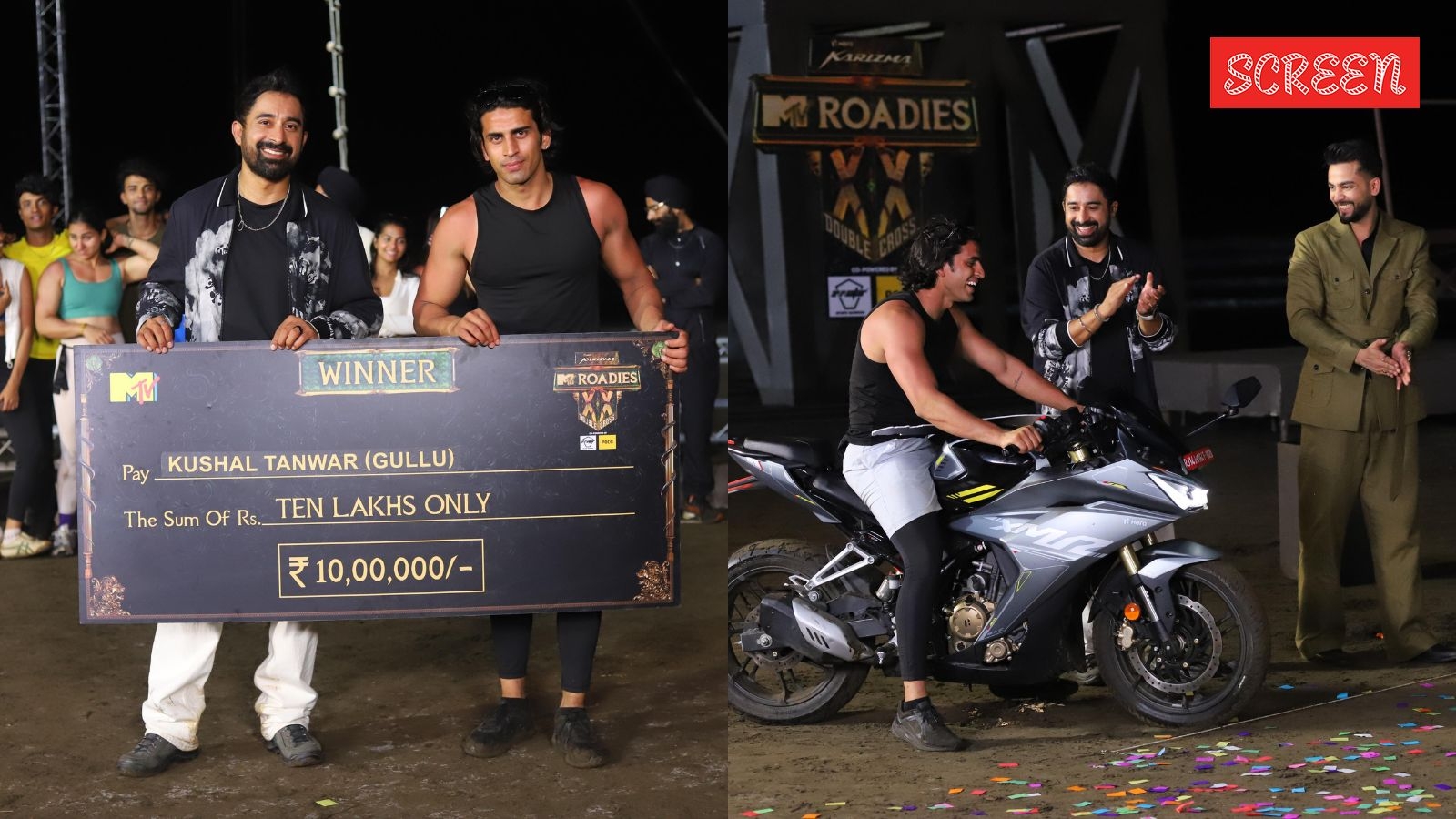 Elvish Yadav's gang member Kushal Tanwar aka Gullu wins Roadies Double Cross, takes home Rs 10 lakhs and a bike: ‘It was a silent scream finally heard'