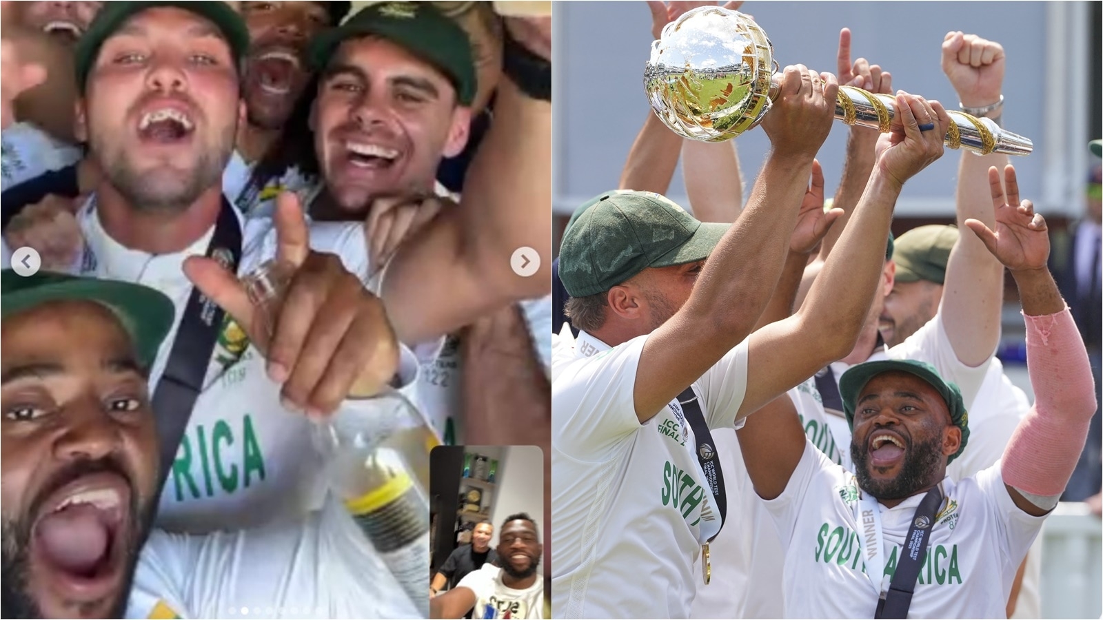 South African cricket's rugby moment: How Temba Bavuma's men entered a realm occupied by Siya Kolisi's Springboks