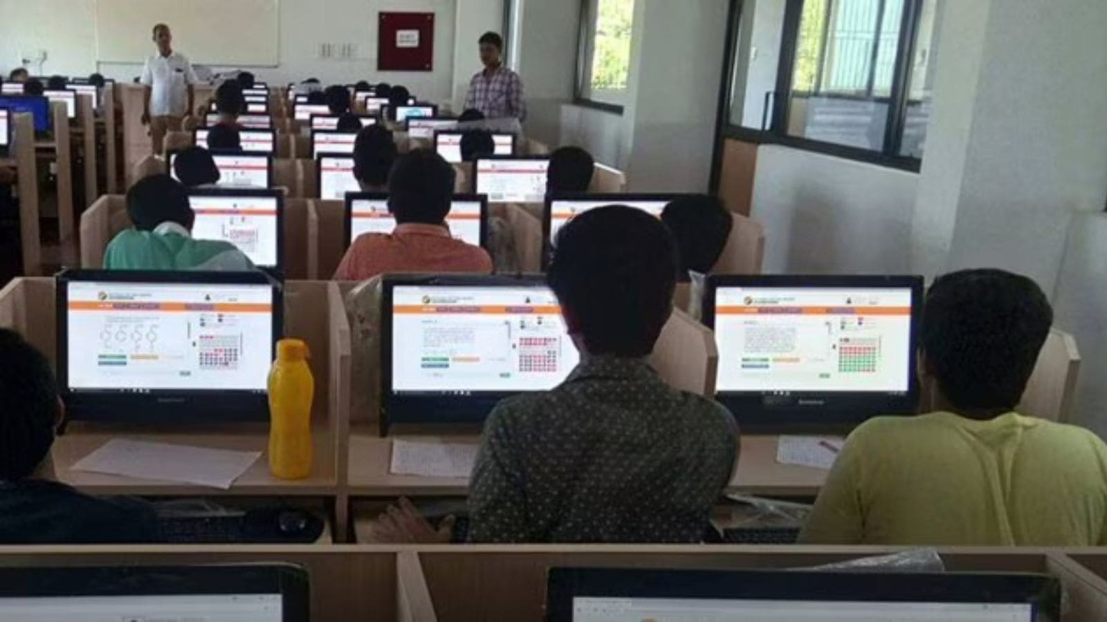 Technical glitch complaints on day 1 of SPPU online entrance exam