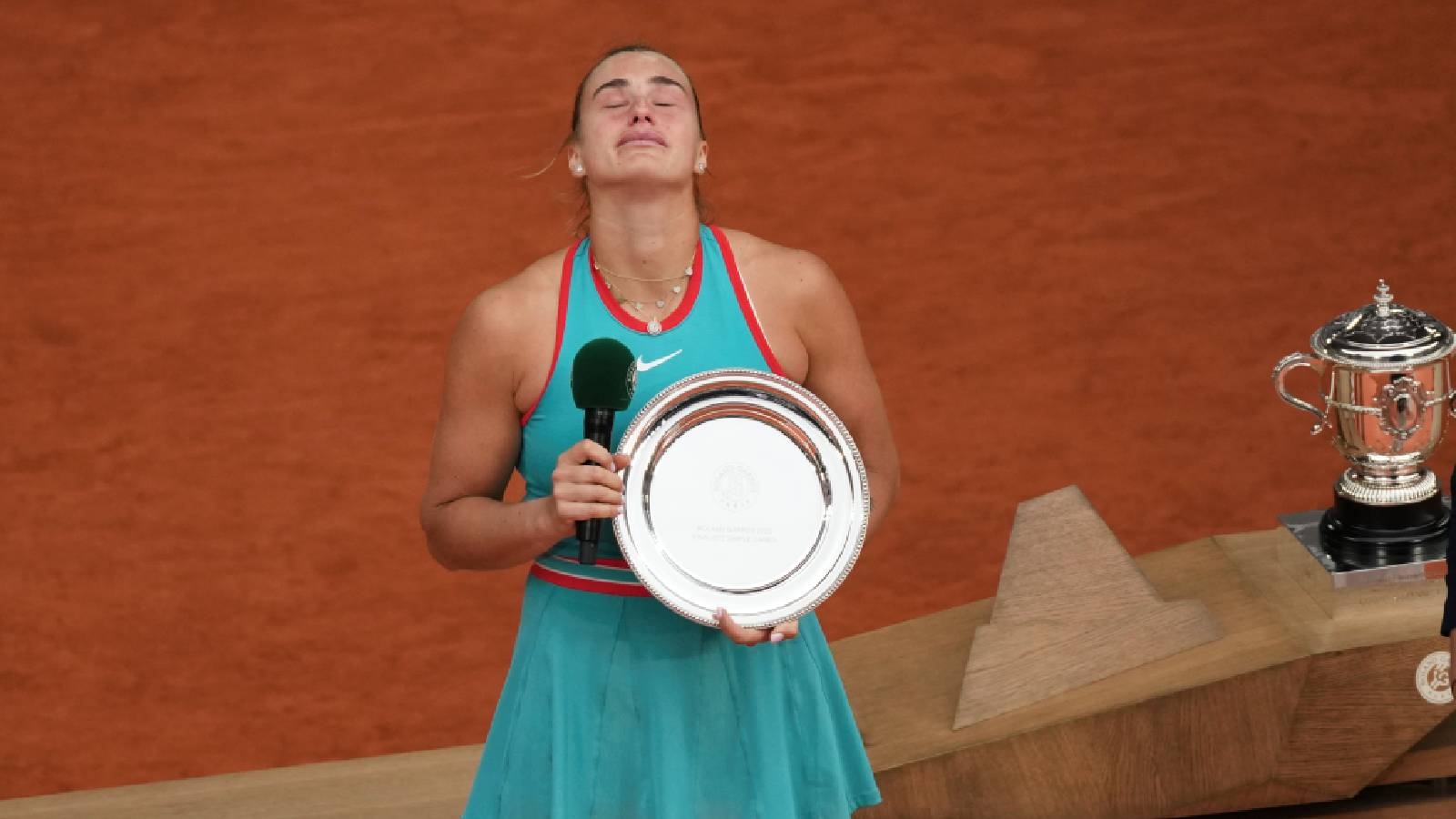 French Open: Aryna Sabalenka looking forward to ‘Tequila, gummy bears and swimming' in Mykonos after ‘worst final in my career'
