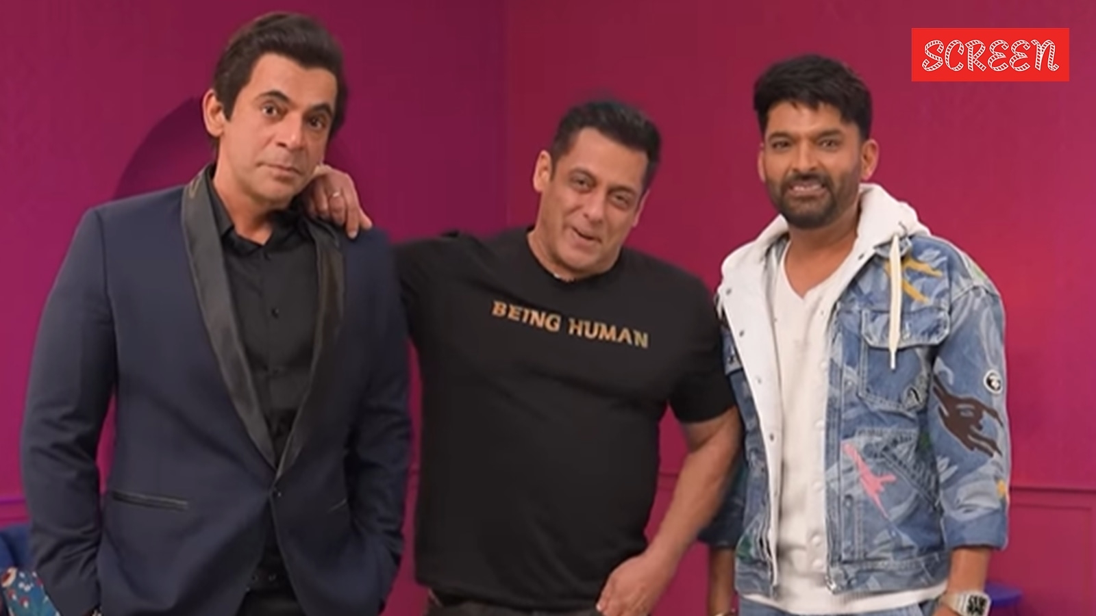 The Great Indian Kapil Show promo: Salman Khan reacts to Sunil Grover's mimicry of him, Kapil Sharma says ‘Itna attitude'. Watch